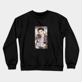 K-pop Stray Kids Bang Chan Fan Art Crewneck Sweatshirt